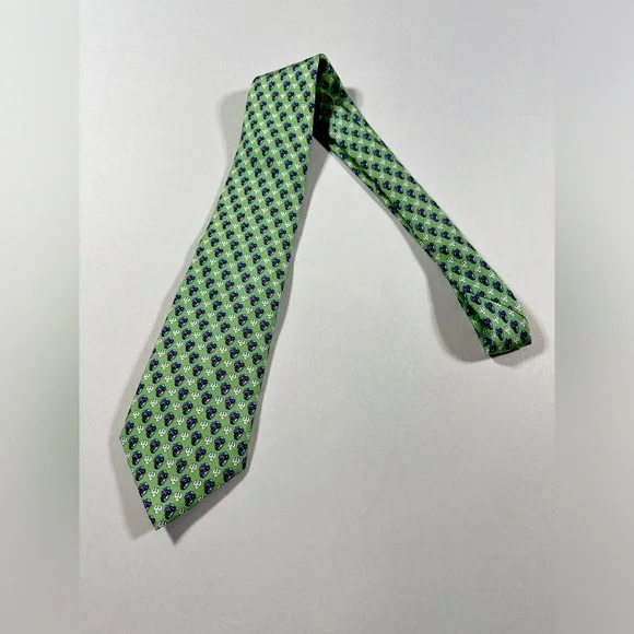 Men’s Vineyard Vines Silk Tie Custom Collection - Picture 1 of 6